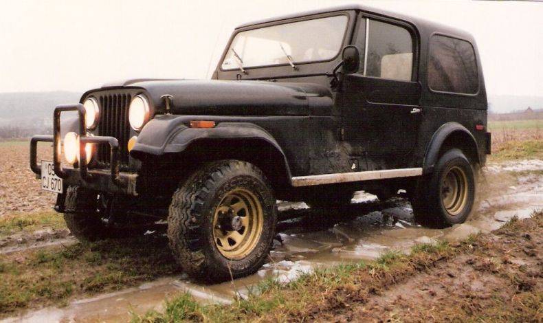 MARTINS RANCH CJ7 